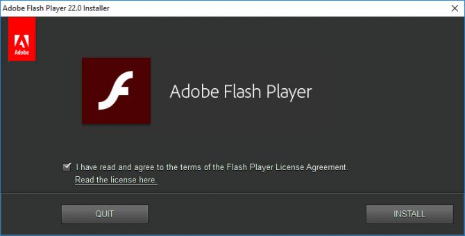 Adobe Flash Player Update For Mac 10.8.5