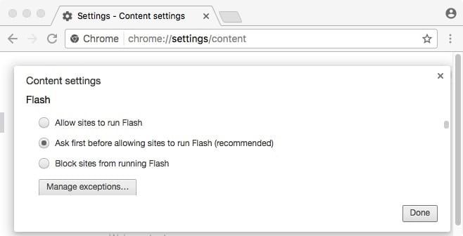 Chrome flash player download free